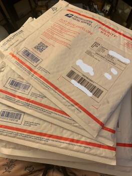 Receiving empty envelopes photo #1