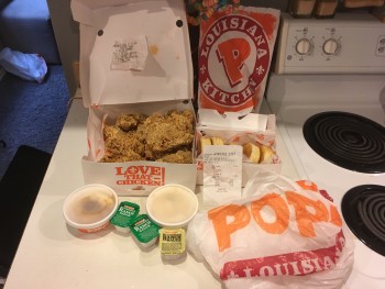 Popeyes Louisiana Kitchen, Enchanted Parkway South, Federal Way, WA, United States photo #1