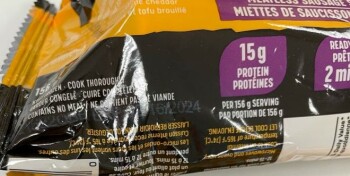 نذكر الطعام Alpha Plant-based Breakfast Sandwiches and Burritos - recalled due to allergens The affected product... صورة فوتوغرافية #2