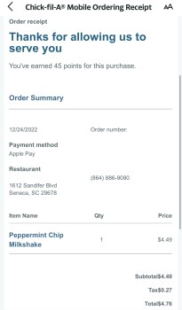 Chick-fil-A, Sandifer Boulevard, Seneca, SC, USA صورة فوتوغرافية #1