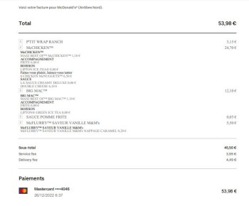 McDonald's, 1990 Route de Grasse, Antibes, France photo #1