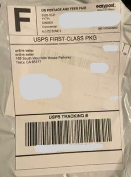 I got this in the mail package of toothbrushes photo #1