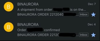 A pen I never ordered photo #1