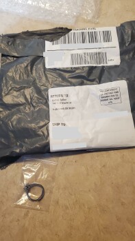 Unordered package from Online seller photo #1