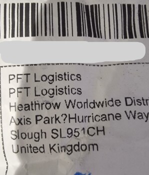 Verbrauchersicherheitsbericht I received a pair of black earmuffs which I did not order I never ordered this item I ordered a heal... Foto #2
