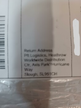 Verbrauchersicherheitsbericht Unknown order of a pen Been sent a pen bit don't know why I never ordered a pen and don't know site... Foto #1