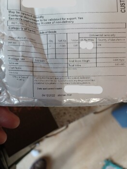 Verbrauchersicherheitsbericht Unknown order of a pen Been sent a pen bit don't know why I never ordered a pen and don't know site... Foto #2