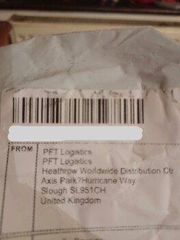 Verbrauchersicherheitsbericht Unordered Package Received a scarf today that I've not ordered though I am still waiting for 2 order... Foto #2