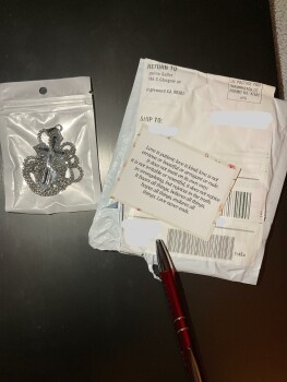 Unordered package from online seller 照片 #1