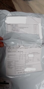 Verbrauchersicherheitsbericht Wrong items delivered My items are completely wrong and of considerably less value than what I order... Foto #2