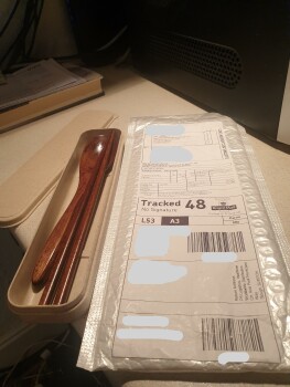 delivery i did not order Foto #1