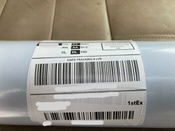 Verbrauchersicherheitsbericht Strange package in the mail Recieved a cylinder shaped light package in the mail addressed to me and... Foto #2