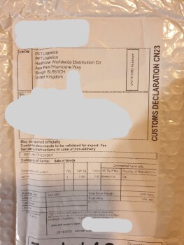 Verbrauchersicherheitsbericht Scam Alert I ordered an online Three Boxing Set worth £42 as a Christmas gift for my son and I got a... Foto #1