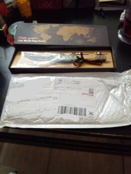 Received Dolían youpin 1502 World map series foto #1