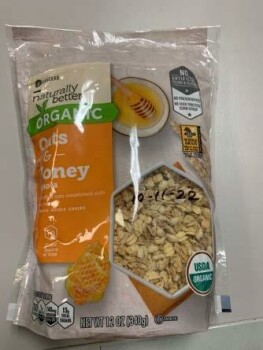 نذكر الطعام Full Circle Market Oat & Honey Organic Granola - recalled due to undeclared almonds Garden of Light... صورة فوتوغرافية #3