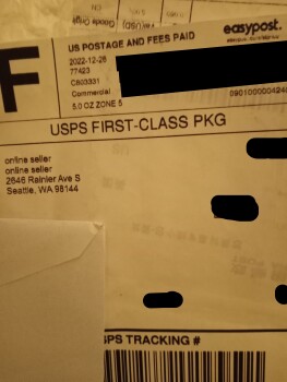 I received 2 sets of feather script pens. I never ordered anything like this photo #1