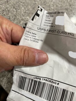 Unordered package photo #1