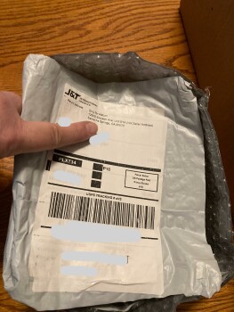 消费者安全报告 Package I did not order Receiver fan heater from shipper J&T international logistics, 12500 slauson... 照片 #2