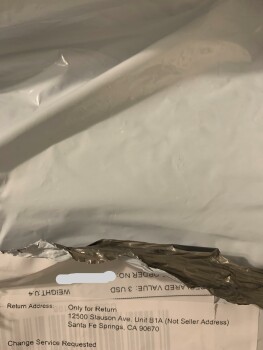 消费者安全报告 Unordered Package I received my package on December 20Th 2022 and it was not what I ordered I ordere... 照片 #2