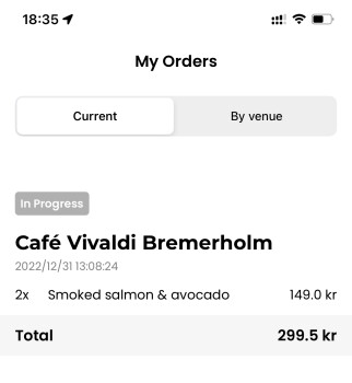 Cafe Vivaldi, Bremerholm, Copenhagen Municipality, Denmark صورة فوتوغرافية #1