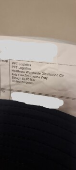 Incorrect parcel received.. Foto #1