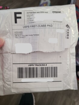 Consumer Safety Report Received item I didn't order I received a pair of bow ties from this address that I didn't order:
1... photo #2