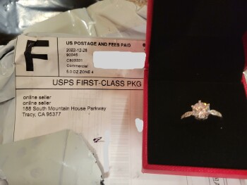 Tacky ring I did not ordera photo #1