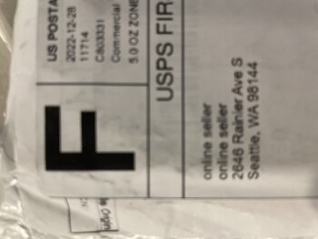 تقرير سلامة المستهلك Received package did not order I received a package today from Dolin youpin with return address:
On... صورة فوتوغرافية #3