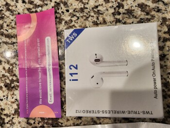Informe de seguridad del consumidor Fraudulent package I received a package with earbuds that I did not order or even want. I tried to s... foto #1