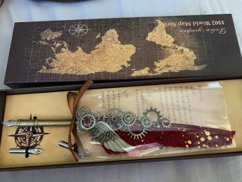 I received a Dolin Youpin I didn’t order. It didn’t have a return address. I’m not sure if it was a gift. 照片 #1