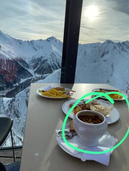 Consumer Review - Food Safety Sattel Panorama Bar and Restaurant, Bergbahnstrasse, Samnaun, Switzerland Today - 02.01.2023, Me and... photo #1