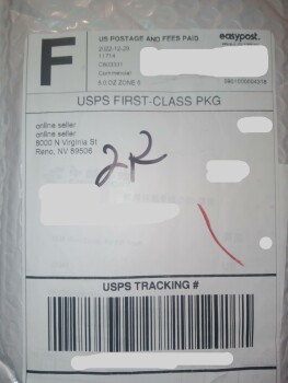 Package was sent that I didn't order photo #1