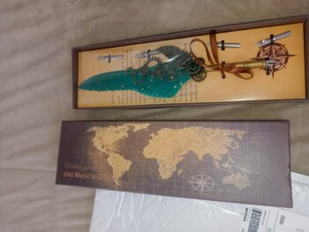 Verbrauchersicherheitsbericht I ordered a blanket and I received the pin that is so silly who do I call I ordered a nice plush bla... Foto #1