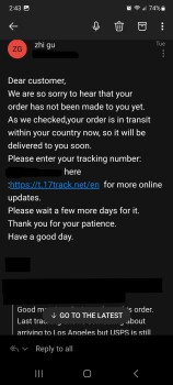 Rapport de sécurité du consommateur Rubyplush Scam Quil pen with tips, no ink. I did not order. Looks like I'm not alone on receiving th... photo #2