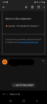 Rapport de sécurité du consommateur Rubyplush Scam Quil pen with tips, no ink. I did not order. Looks like I'm not alone on receiving th... photo #3