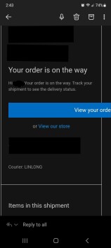 Rapport de sécurité du consommateur Rubyplush Scam Quil pen with tips, no ink. I did not order. Looks like I'm not alone on receiving th... photo #4