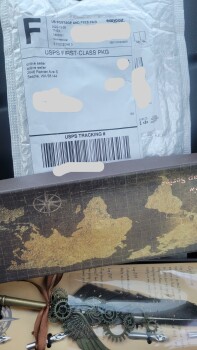 Package I did not order. Foto #1