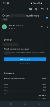 消费者安全报告 I ordered a human dog bed and received a pair of gloves instead I ordered a human dog bed and receiv... 照片 #3