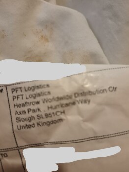 消费者安全报告 Unordered Package I do not was u sending stuff I not ordered or want
I am fed up receiveding parcel... 照片 #2