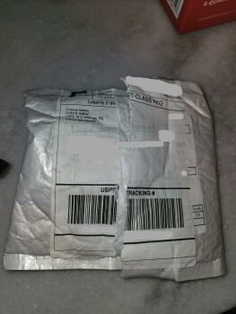 I received a package from this seller foto #1