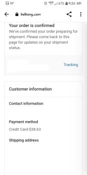 Unordered Package from Kelkong.com 照片 #1