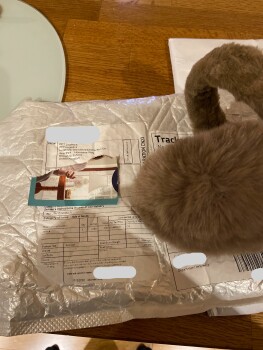 Revived earmuff I have not ordered Foto #1