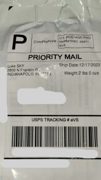 消费者安全报告 I got my package but I need a larger size I got my package but I just need a larger size and I don't... 照片 #2