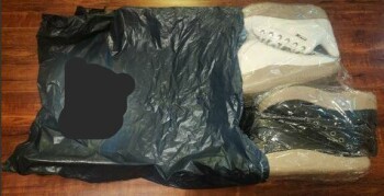 I was sent a crappy shoes. photo #1