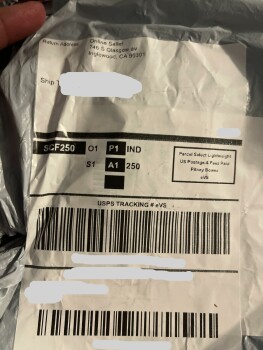 消费者安全报告 Received a package I received a package I did not order from 746 s Glasgow ave

I'm in Kenova 照片 #2