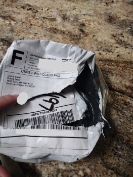 Unidentified package foto #1