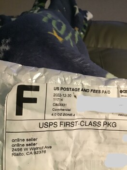 Received a package I did not order photo #1