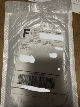 I am reporting a package I did not order photo #1