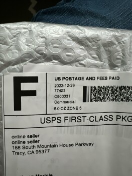 I received a package.  Feather pen. Did not order.  What is it. ? photo #1