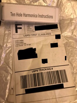 Received pkg I never ordered 照片 #1